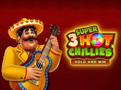 3 Super Hot Chillies