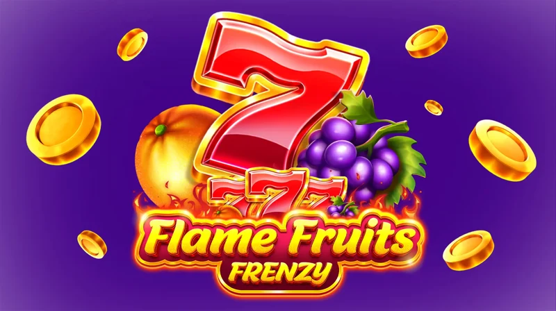 Flame Fruits Frenzy