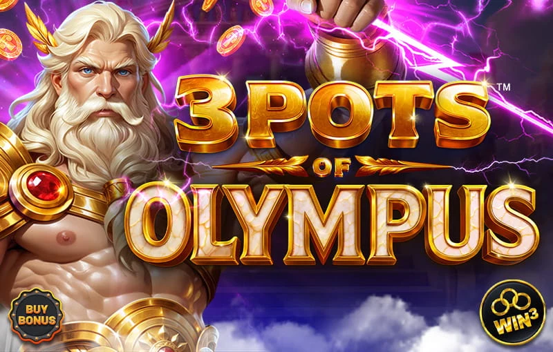 3 Pots of Olympus